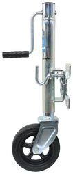 Dutton-Lainson Boat Trailer Jack w/ Wheel - Sidewind - Swivel - 10" Lift - Zinc - 1,000 lbs - DL84MR