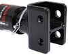 coupler only demco slide-lok trailer - adjustable channel mount black 2-5/16 inch ball 12 500 lbs