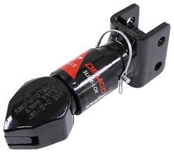 Demco Slide-Lok Trailer Coupler - Adjustable Channel Mount - Black - 2-5/16" Ball - 12,500 lbs - DM05557-81