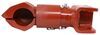demco adjustable trailer coupler only 2-5/16 inch ball slide-lok - channel mount primed 12 500 lbs