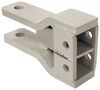 clevis adapter 10000 lbs gtw demco 2-tang - adjustable channel mount primed 10 000