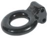 Demco Lunette Ring - Adjustable Channel Mount - 3" Diameter - Black - 25,000 lbs Coupler Only DM09557-81