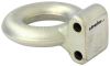 standard coupler demco lunette ring - adjustable channel mount 3 inch diameter zinc 25 000 lbs