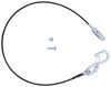 Replacement Safety Cable for Demco Hydraulic Brake Actuator - 28"