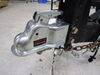 0  coupler only 2 inch ball demco trailer - adjustable channel mount ez-latch zinc 10 000 lbs