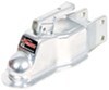 coupler only 2 inch ball demco trailer - adjustable channel mount ez-latch zinc 10 000 lbs