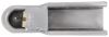 standard coupler 2-5/16 inch ball demco channel tongue trailer - silver 3 bolt on 18k