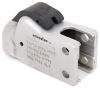 coupler with bracket demco trailer w/ 5-position adjustable channel - ez-latch silver 2-5/16 inch ball 20k