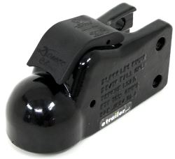 Demco Trailer Coupler - Cast - Adjustable Channel - eZ-Latch - Black - 2-5/16" Ball - 21K - DM14040-81