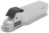 Demco Channel Tongue Trailer Coupler - eZ-Latch - Silver - 2" Ball - Weld On - 10,000 lbs Auto Latch DM15629-52
