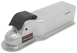Demco Channel Tongue Trailer Coupler - eZ-Latch - Silver - 2" Ball - Weld On - 10,000 lbs - DM15629-52