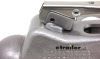 demco adjustable trailer coupler only - cast channel ez-latch silver 2-5/16 inch ball 21k