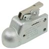 coupler only 2-5/16 inch ball demco trailer - cast adjustable channel ez-latch zinc 21k