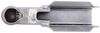 standard coupler demco channel tongue trailer - silver 2-5/16 inch ball 3 bolt on 21k