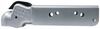standard coupler demco channel tongue trailer - silver 2-5/16 inch ball 3 bolt on 21k
