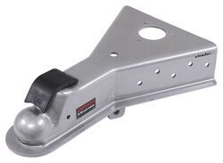 Demco 50-Degree A-Frame Trailer Coupler w/ Jack Hole and Anchors, eZ-Latch - 2-5/16" Ball - 21K - DM16680-52