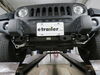 2018 jeep jk wrangler unlimited  removable draw bars demco tabless base plate kit - arms