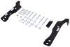 fifth wheel installation kit demco premier series custom mounting brackets for 5th above-bed base rails