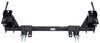 demco tow bar base plate twist lock attachment completely hidden