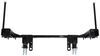 demco tow bar base plate removable draw bars twist lock attachment