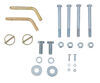fixed drawbars demco classic base plate kit - arms