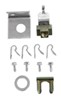 demco accessories and parts brake actuator trailer brakes lines hydraulic line kit for single axle trailers - drum