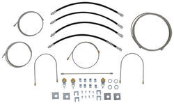 Demco Hydraulic Brake Line Kit for Tandem Torsion-Axle Trailers - Drum or Disc Brakes - DM5425