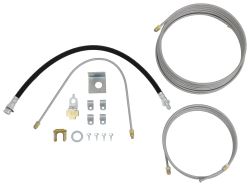 Demco Hydraulic Brake Line Kit for Single Axle Trailers - Drum Brakes - DM5427