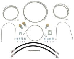 Demco Hydraulic Brake Line Kit for Tandem Axle Trailers - Drum Brakes - DM5429