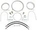 Demco Hydraulic Brake Line Kit for Tandem Axle Trailers - Drum Brakes