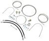 brake actuator trailer brakes line kits demco hydraulic kit for tandem axle trailers - drum