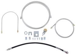 Demco Hydraulic Brake Line Kit - Drum Brakes - Single Axle - 20' Main Line - DM5643