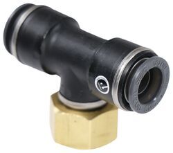 Replacement 0.5" Pushlock T-Fitting for Demco Air Force One - Freightliner Super C Chassis - DM58GV