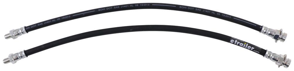 Demco Hydraulic Brake Line Kit - Drum Brakes - Tandem Axle - 16' Main ...