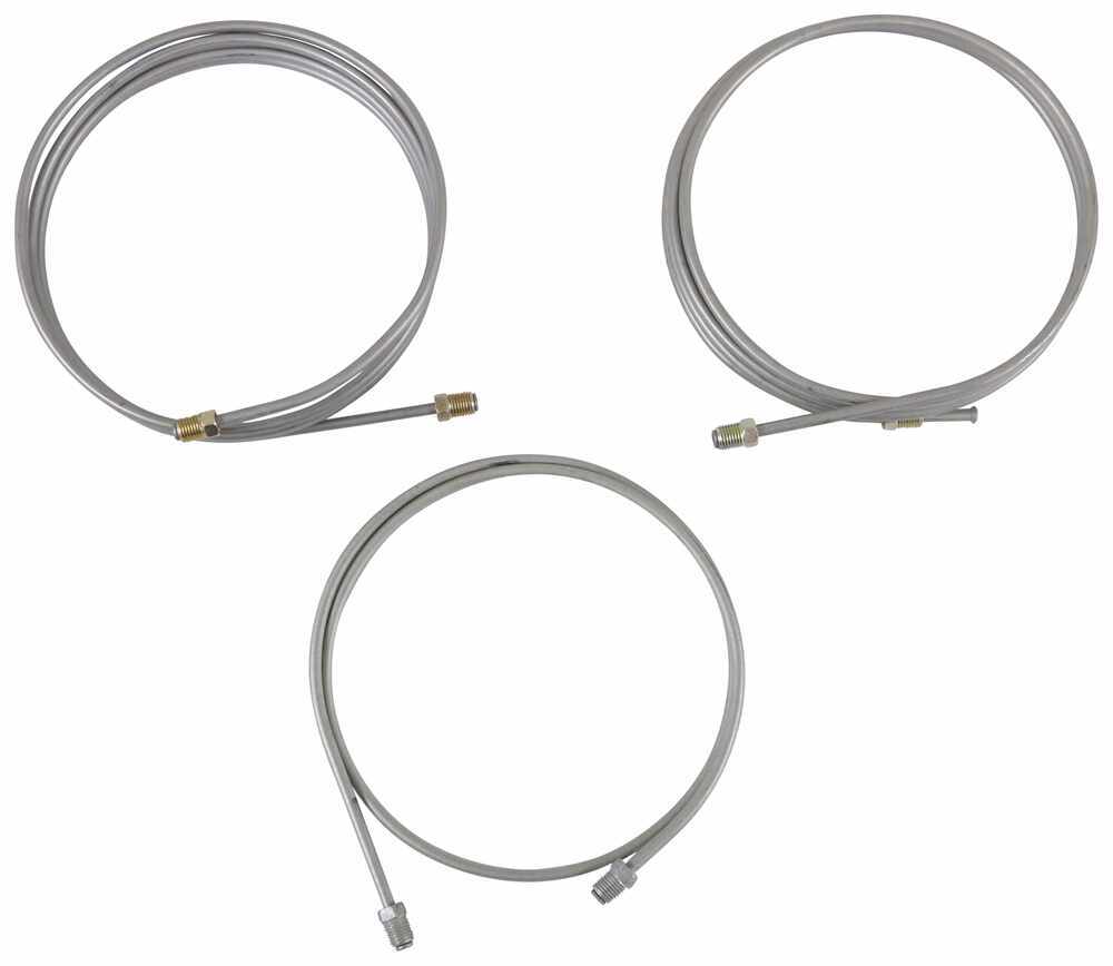 Demco Hydraulic Brake Line Kit - Drum Brakes - Tandem Axle - 16' Main ...