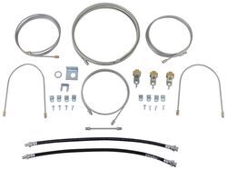 Demco Hydraulic Brake Line Kit - Drum Brakes - Tandem Axle - 16' Main Line - DM5951