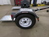 0  trailers tires wheels st205/75r14 radial trailer tire w/ 14 inch white mod wheel for demco kar kaddy tow dolly