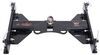 gooseneck for fifth wheel rails fixed ball - centered demco hijacker sl series trailer hitch 5th 25 000 lbs