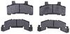 trailers brakes replacement brake pad kit for demco tow dollies