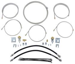 Demco Hydraulic Brake Line Kit - Drum Brakes - Tandem Axle - 15' Main Line - DM6098