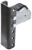 coupler with bracket demco trailer w/ 5-position adjustable channel - ez-latch silver 2-5/16 inch ball 20k