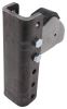 coupler with bracket demco trailer w/ 5-position adjustable channel - ez-latch silver 2-5/16 inch ball 21k