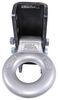 standard coupler demco lunette ring with 5-position adjustable channel - 3 inch diameter silver 25 000 lbs