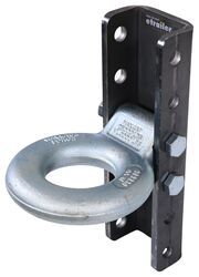 Demco Lunette Ring with 5-Position Adjustable Channel - 3" Diameter - Zinc - 25,000 lbs - DM6315-95