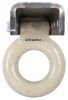 standard coupler demco lunette ring with 5-position adjustable channel - 3 inch diameter primed 25 000 lbs