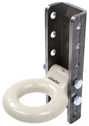 Demco Lunette Ring with 5-Position Adjustable Channel - 3" Diameter - Primed - 25,000 lbs - DM6315-97