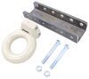 standard coupler 3 inch lunette ring demco with 5-position adjustable channel - diameter primed 25 000 lbs