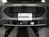 2022 ford escape  tow bar braking systems on a vehicle