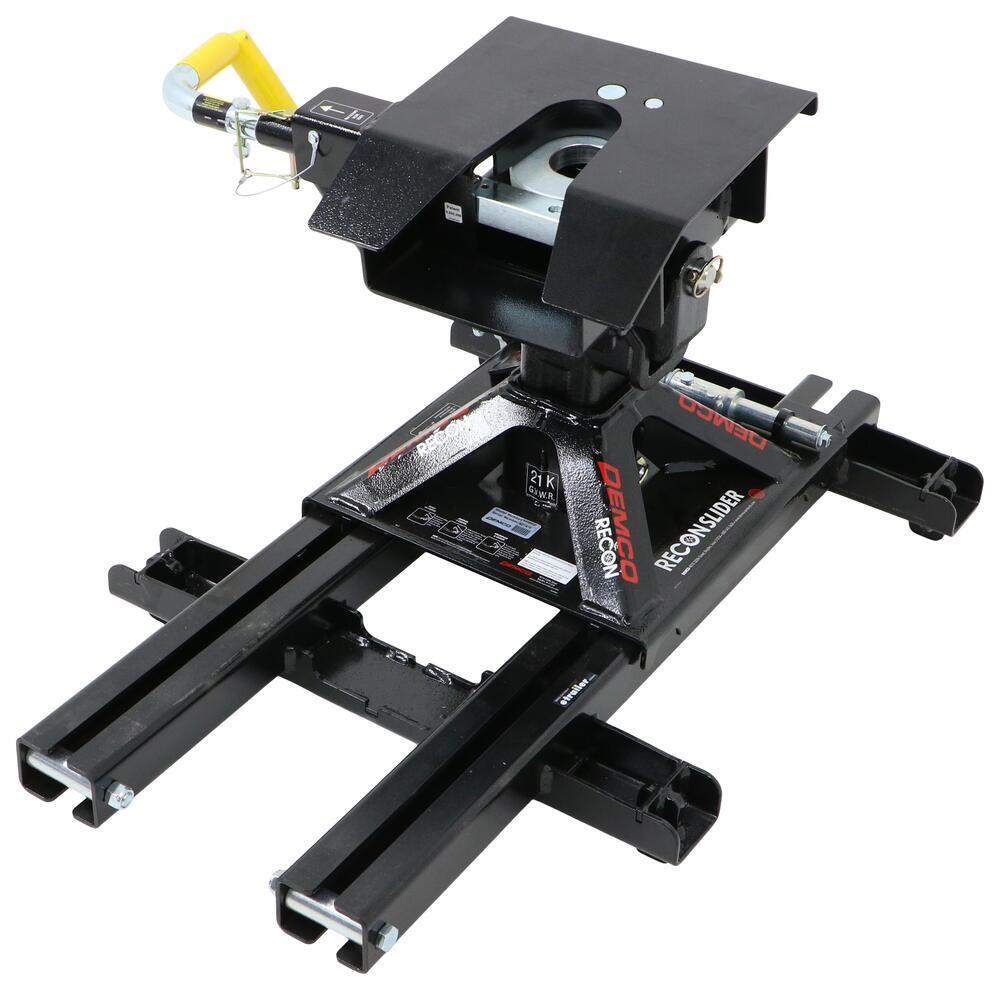 Demco Recon Slider 5th Wheel Hitch Without Rails Single Jaw Above