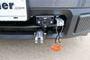 2024 ford maverick  removable drawbars twist lock attachment on a vehicle